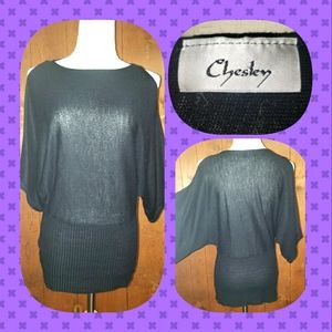 🦄 Woman's Black Chesky Top